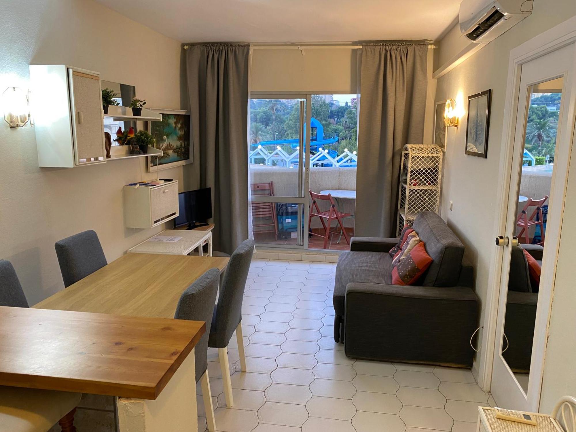 Benal Beach Apartamento Mountain View Benalmadena Bagian luar foto
