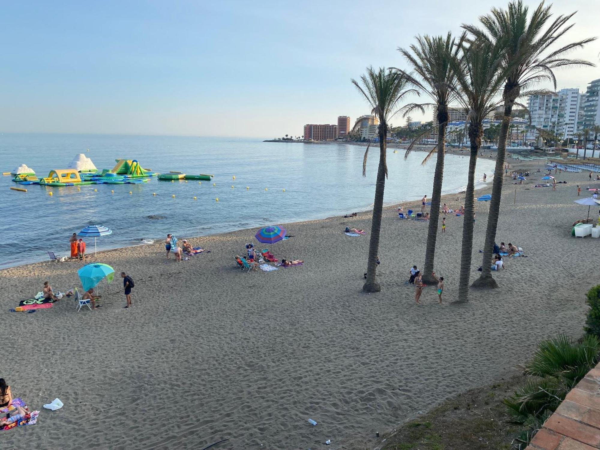 Benal Beach Apartamento Mountain View Benalmadena Bagian luar foto